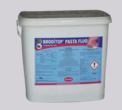 BRODITOP PASTA FLUO FARE YEMİ - FLORESANLI (5 Kg.)
