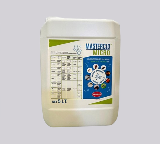 MASTERCID MICRO KONSANTRE MİKRO KAPSÜLLÜ İNSEKTİSİT (5 LT.)